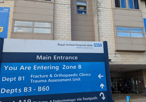 Bath RUH Trip - Bradford on Avon and District Link